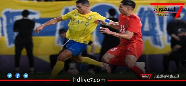 فريق النصر يتأهل إلى دور المجموعات في دوري أبطال آسيا بفوز مثير على شباب الأهلي الإماراتي