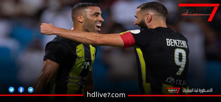 فريق الاتحاد يحافظ على صدارة دوري روشن السعودي للمحترفين بفوز ساحق على الرياض