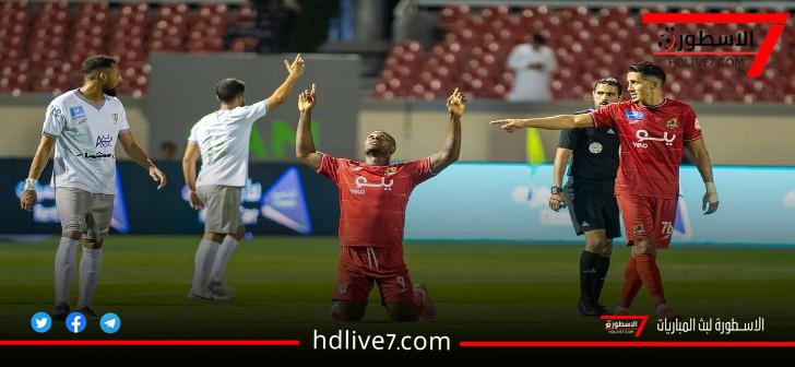 الوحدة يتفوق على الطائي بنتيجة 3-0 في دوري روشن السعودي